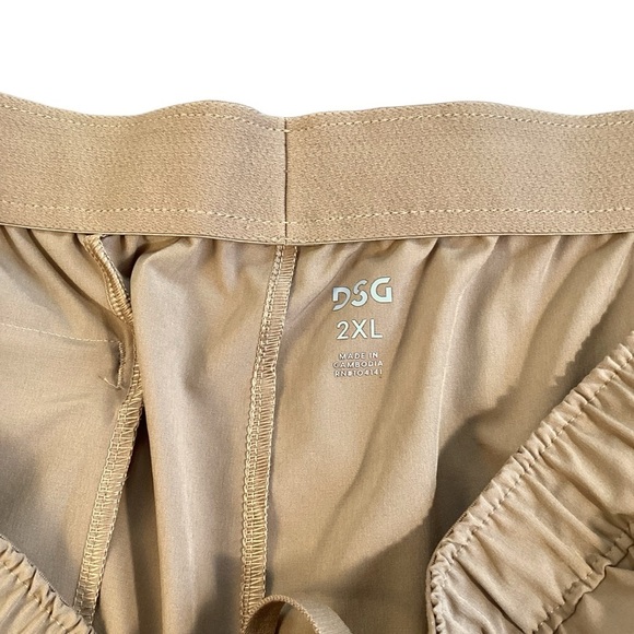 DSG Men's Agility Slim Pants, Warm Almond Color - Size 2XL Style DAM22104 - Picture 3 of 15